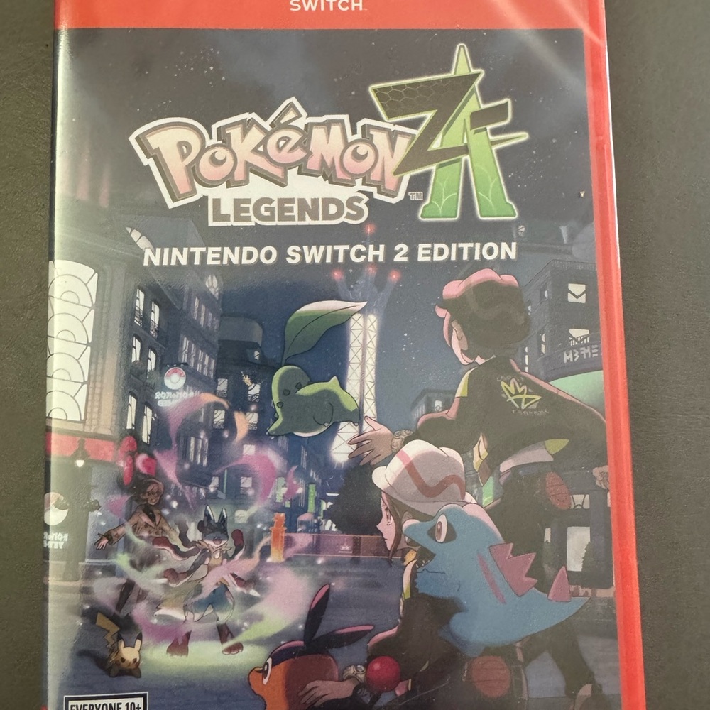 Nintendo Switch Pokémon Legends 2 Edition - Red and Green